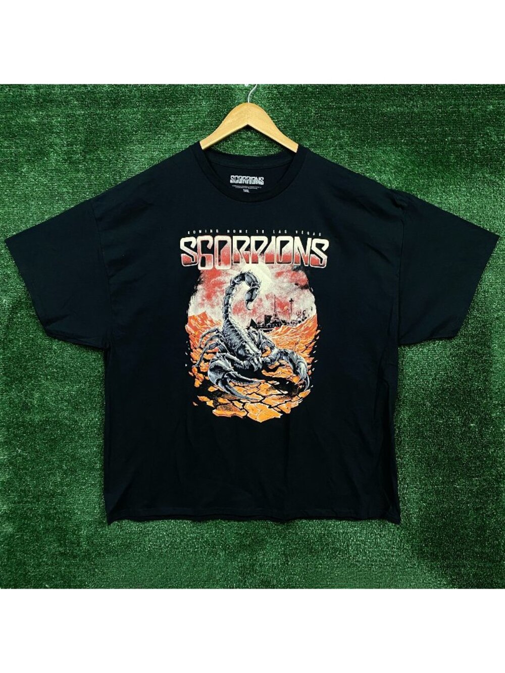 Scorpions Coming Home 60TH Anniversary Tour Las Vegas Stop T-Shirt Size 3XL